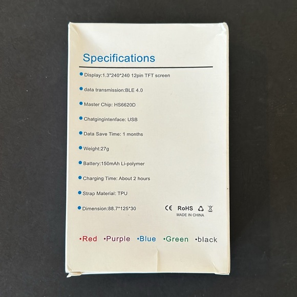 Smart Watch / Bracelet - Picture 2 of 6